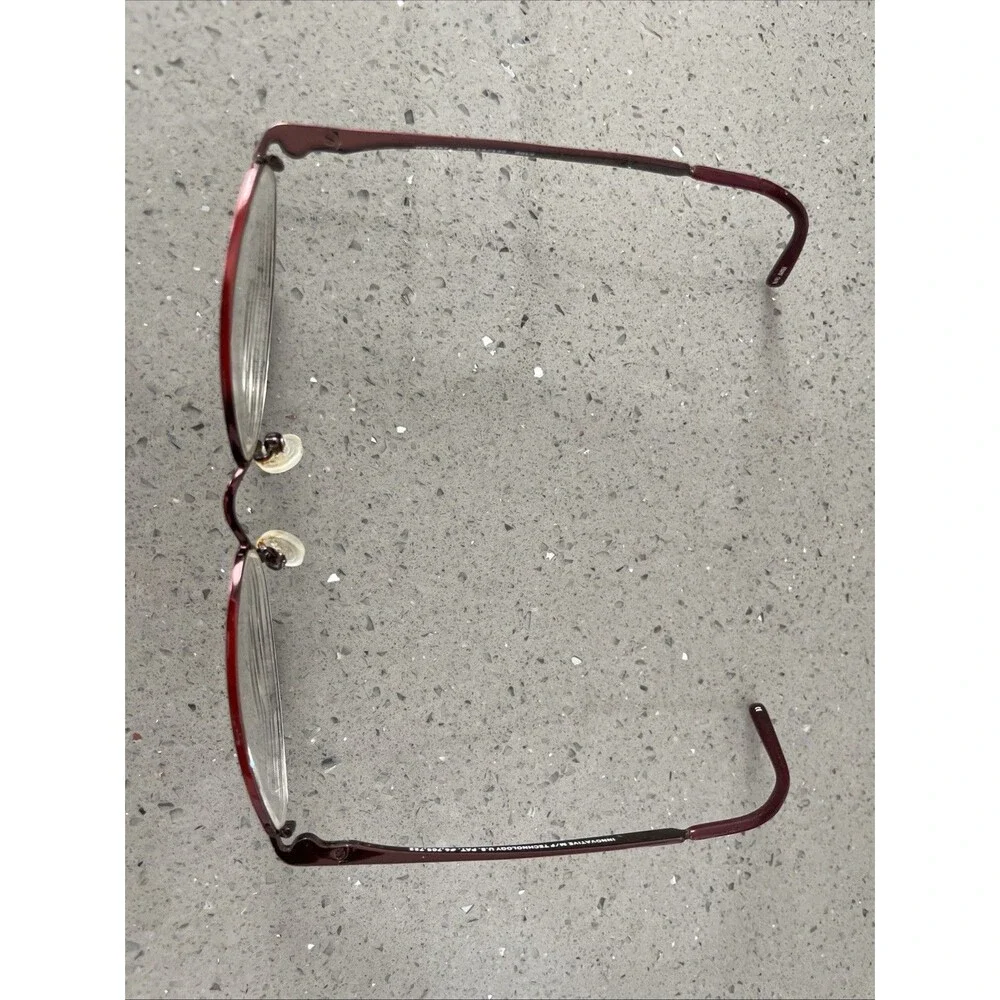 Innovative M/F Technology Eyeglasses Frames ONLY 53-15-140 REV587 RDLS full rim